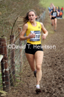 Womens under-20s, 2020 British Athletics Inter Counties Cross Country Champs., Prestwold Hall, Loughborough. Photo: David T. Hewitson/Sports for All Pics